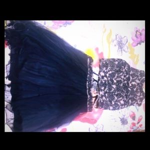 Semi Formal Two Piece Dress